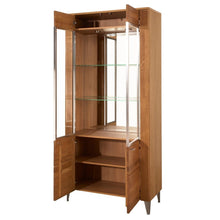 Load image into Gallery viewer, 2 Door Display Unit - LATINA | Solid Oak Wood