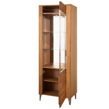 Load image into Gallery viewer, 1 Door Display Unit (R) - LATINA | Solid Oak Wood