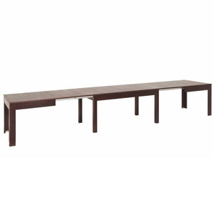 Beautiful Extendable Table UNIVERSAL | solid oak wood