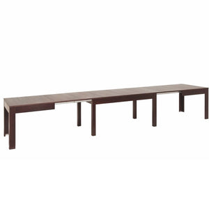Beautiful Large Extendable Table UNIVERSAL | solid oak wood