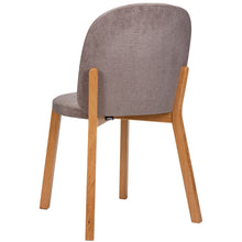 Load image into Gallery viewer, Set of 2 Upholstered  Chairs DOT  | Solid Oak Wood