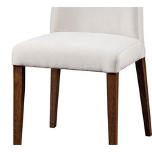 Load image into Gallery viewer, Simple Upholstered Chair DORADO | Solid Wood