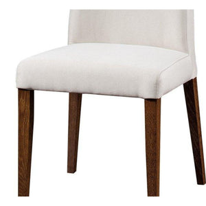 Simple Upholstered Chair DORADO | Solid Wood