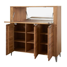 Load image into Gallery viewer, 3 Door Display Unit - LATINA | Solid Oak Wood