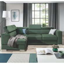 Load image into Gallery viewer, ESSENZA Medium Size Corner Sofa Bed | Comfortable Bed At Any Time