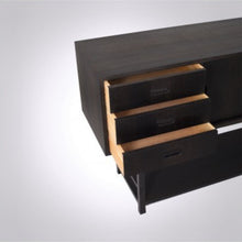 Load image into Gallery viewer, New Stylish Sideboard | Massive Bog Oak / Bogwood | Unique &amp; Premium | 4500 years old