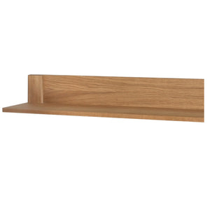 Hanging Shelf - Latina | Solid Oak Wood