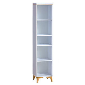 Unique Shelving Unit - GAPPA | WHITE | laminated chipboard