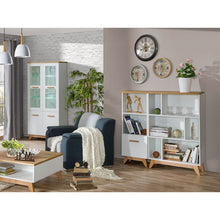 Load image into Gallery viewer, Small Shelving &amp; Drawer Unit - SVEN | laminated chipboard