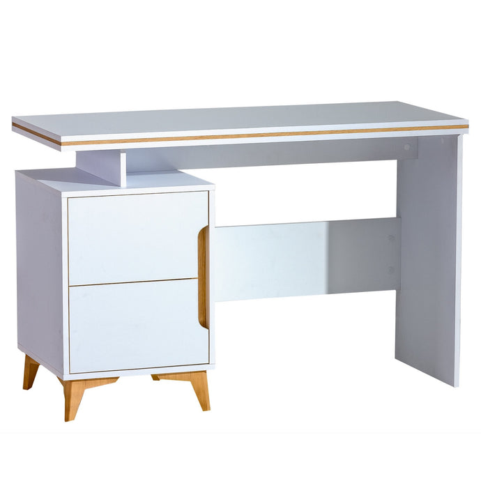Beautiful Desk - GAPPA | WHITE | laminated chipboard