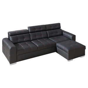 IZZY Medium Modern Corner Sofa Bed | 2700mm X 1670mm | Many upholstery materials |