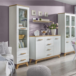 Stylish Display Unit - SVEN | laminated chipboard
