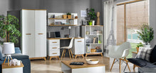 Load image into Gallery viewer, Unique Shelving Unit - SVEN | laminated chipboard