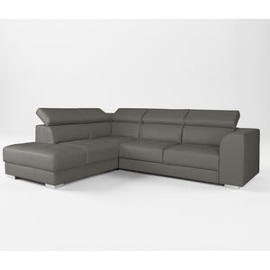 ERNEST MEDIUM SIZE CORNER SOFA BED | QUARANTEES A COMFORTABLE SITTING POSITION