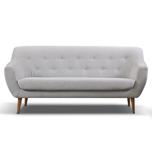 LUX 3 Seater Sofa | 1940mm X 840mm | Pick your perfect fabric!