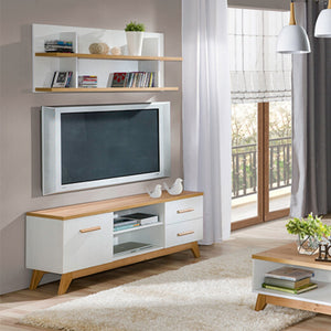 Lovely Wall Shelve Panel - SVEN | laminated chipboard