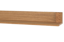 Load image into Gallery viewer, Hanging Shelf - Latina | Solid Oak Wood