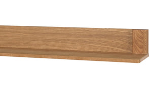 Hanging Shelf - Latina | Solid Oak Wood