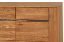 Load image into Gallery viewer, 3 Door Sideboard - LATINA Collection | Solid Oak Wood