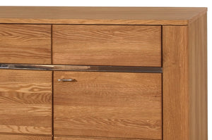 3 Door Sideboard - LATINA Collection | Solid Oak Wood