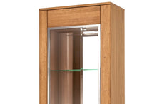 Load image into Gallery viewer, 1 Door Display Unit (R) - LATINA | Solid Oak Wood