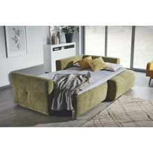 Load image into Gallery viewer, CARMEL Medium Size Corner Sofa Bed |  Comfortable Place To Sleep At Any Time