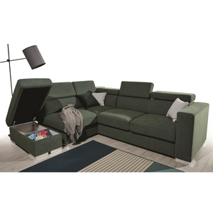 EASTWOODS | NEW Medium Size Corner Sofa "ESOTTO" | 2620mm X 1660mm | Many materials | 2020 Design - EASTWOODS