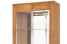Load image into Gallery viewer, 2 Door Display Unit - LATINA | Solid Oak Wood
