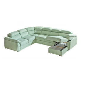 CADILLAC U-Shape Modern Corner Sofa Bed | 3250mm X 2580mm | Many upholstery materials!