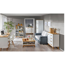 Load image into Gallery viewer, Unique Wardrobe - SVEN | laminated chipboard