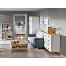 Load image into Gallery viewer, Stylish Small Sideboard - SVEN | laminated chipboard