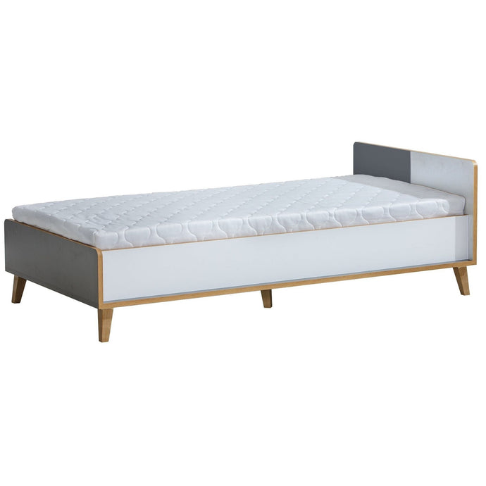 Stylish Bed WERSO | laminated chipboard