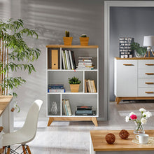 Load image into Gallery viewer, Unique Shelving Unit - SVEN | laminated chipboard