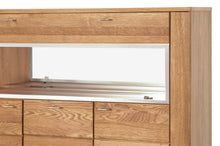 Load image into Gallery viewer, 3 Door Display Unit - LATINA | Solid Oak Wood