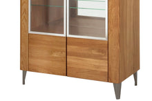 Load image into Gallery viewer, Medium 2 Door Display Unit - LATINA | Solid Oak Wood