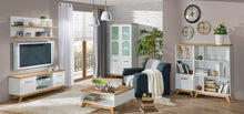 Load image into Gallery viewer, Unique Display Cabinet SVEN | laminated chipboard