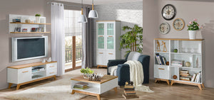 Unique Display Cabinet SVEN | laminated chipboard