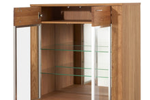 Load image into Gallery viewer, Medium 2 Door Display Unit - LATINA | Solid Oak Wood