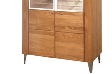 Load image into Gallery viewer, 2 Door Display Unit - LATINA | Solid Oak Wood