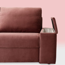 Załaduj obraz do przeglądarki galerii, BLANCO 2-osobowa rozkładana sofa | Wybierz tapicerkę samodzielnie