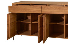 Load image into Gallery viewer, 4 Door Sideboard - LATINA Collection | Solid Oak Wood