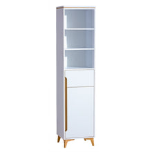 Load image into Gallery viewer, Unique One Door &amp; Shelving Cabinet - GAPPA | laminated chipboard