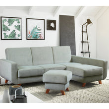 Load image into Gallery viewer, ALFRED Modern footstool | Many upholstery materials