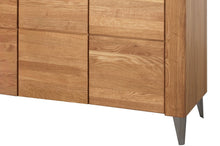 Load image into Gallery viewer, 3 Door Display Unit - LATINA | Solid Oak Wood