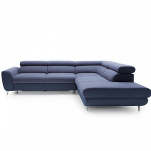 PLUM Medium Size Corner Sofa Bed |  Elegant Design and High Quality Materials