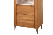 Load image into Gallery viewer, 1 Door Display Unit (R) - LATINA | Solid Oak Wood