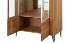 Load image into Gallery viewer, Medium 2 Door Display Unit - LATINA | Solid Oak Wood
