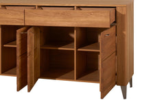Load image into Gallery viewer, 4 Door Sideboard - LATINA Collection | Solid Oak Wood