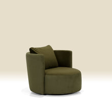 Load image into Gallery viewer, ASTON ARMCHAIR | SWIVEL ARMCHAIR |  CHOOSE THE RIGHT FIT FOR YOU