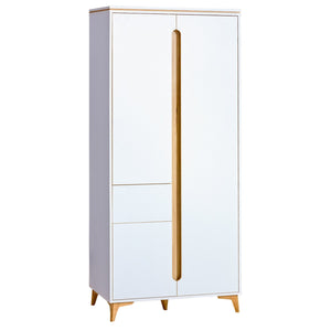Modern Wardrobe - GAPPA | WHITE | laminated chipboard